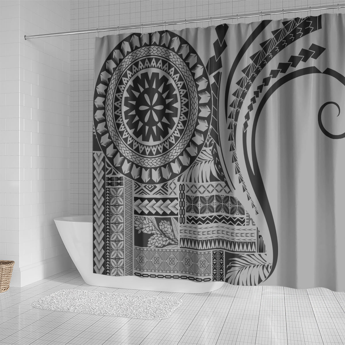 samoa-siapo-arty-shower-curtain-black-style