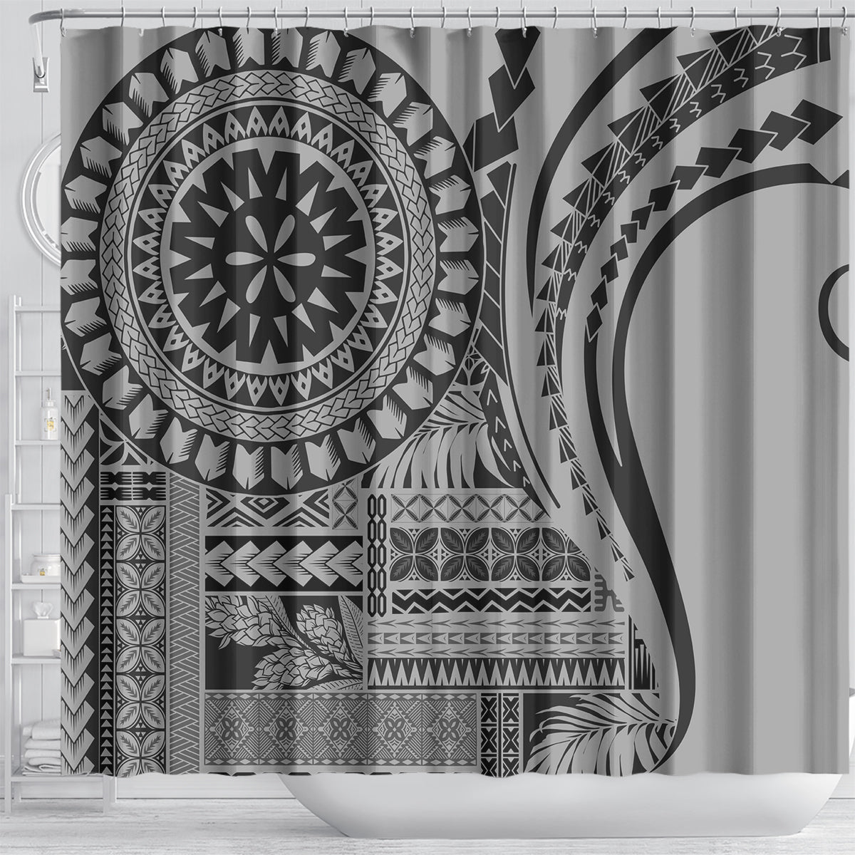 samoa-siapo-arty-shower-curtain-black-style