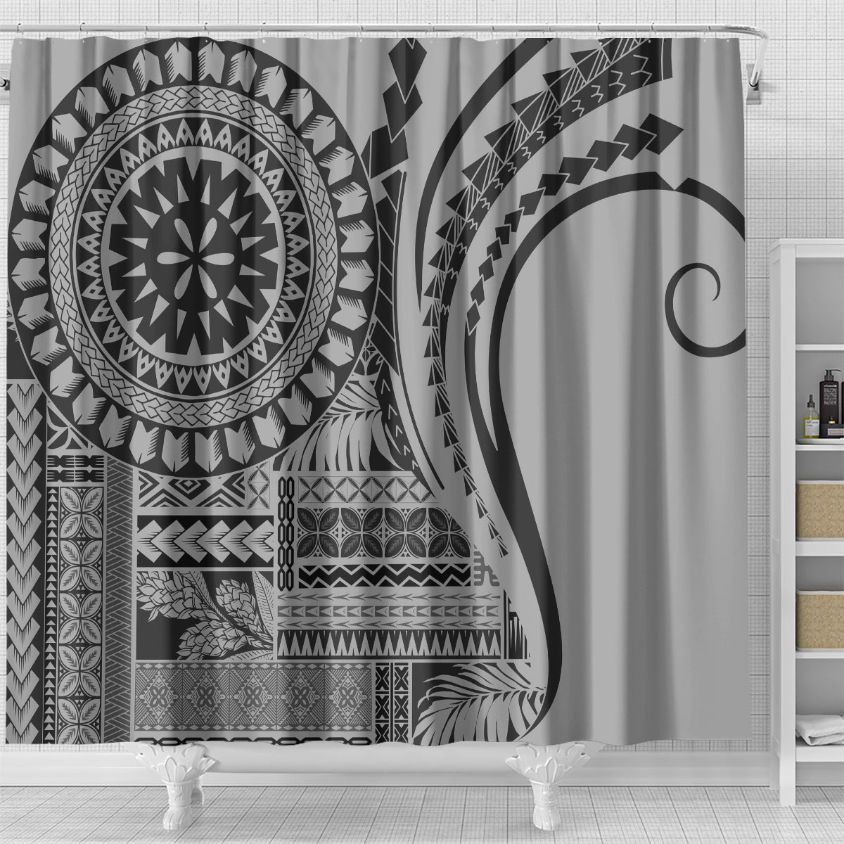 samoa-siapo-arty-shower-curtain-black-style