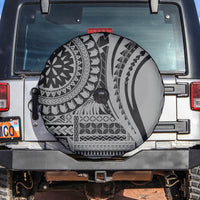 Samoa Siapo Arty Spare Tire Cover Black Style - Wonder Print Shop