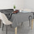 Samoa Siapo Arty Tablecloth Black Style - Wonder Print Shop