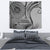 Samoa Siapo Arty Tapestry Black Style - Wonder Print Shop