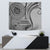 Samoa Siapo Arty Tapestry Black Style - Wonder Print Shop