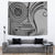 Samoa Siapo Arty Tapestry Black Style - Wonder Print Shop