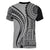 Samoa Siapo Arty Women V Neck T Shirt Black Style - Wonder Print Shop