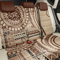 Samoa Siapo Arty Back Car Seat Cover Brown Style LT9 - Wonder Print Shop