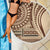 Samoa Siapo Arty Beach Blanket Brown Style LT9 - Wonder Print Shop
