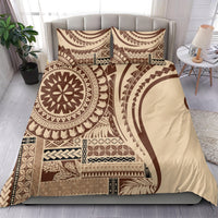 Samoa Siapo Arty Bedding Set Brown Style LT9 - Wonder Print Shop