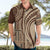 Samoa Siapo Arty Hawaiian Shirt Brown Style - Wonder Print Shop
