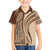 Samoa Siapo Arty Hawaiian Shirt Brown Style - Wonder Print Shop
