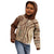 Samoa Siapo Arty Kid Hoodie Brown Style - Wonder Print Shop
