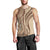 Samoa Siapo Arty Men Tank Top Brown Style - Wonder Print Shop