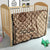 Samoa Siapo Arty Quilt Brown Style - Wonder Print Shop