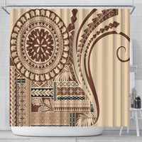 samoa-siapo-arty-shower-curtain-brown-style