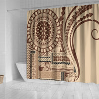 samoa-siapo-arty-shower-curtain-brown-style
