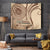 Samoa Siapo Arty Tapestry Brown Style - Wonder Print Shop