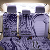 Samoa Siapo Arty Back Car Seat Cover Purple Style LT9 - Wonder Print Shop