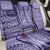 Samoa Siapo Arty Back Car Seat Cover Purple Style LT9 - Wonder Print Shop