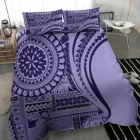 Samoa Siapo Arty Bedding Set Purple Style LT9 - Wonder Print Shop