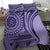 Samoa Siapo Arty Bedding Set Purple Style LT9 - Wonder Print Shop