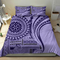 Samoa Siapo Arty Bedding Set Purple Style LT9 - Wonder Print Shop