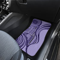 Samoa Siapo Arty Car Mats Purple Style LT9 - Wonder Print Shop
