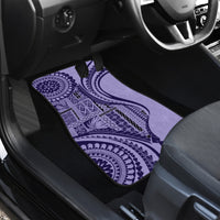Samoa Siapo Arty Car Mats Purple Style LT9 - Wonder Print Shop