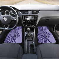 Samoa Siapo Arty Car Mats Purple Style LT9 - Wonder Print Shop