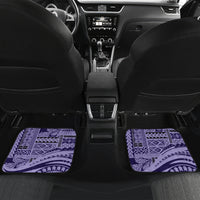 Samoa Siapo Arty Car Mats Purple Style LT9 - Wonder Print Shop