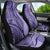 Samoa Siapo Arty Car Seat Cover Purple Style LT9 - Wonder Print Shop