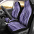 Samoa Siapo Arty Car Seat Cover Purple Style LT9 - Wonder Print Shop