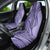 Samoa Siapo Arty Car Seat Cover Purple Style LT9 - Wonder Print Shop