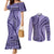 samoa-siapo-arty-couples-matching-mermaid-dress-and-long-sleeve-button-shirt-purple-style