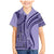 Samoa Siapo Arty Family Matching Mermaid Dress and Hawaiian Shirt Purple Style LT9 - Wonder Print Shop