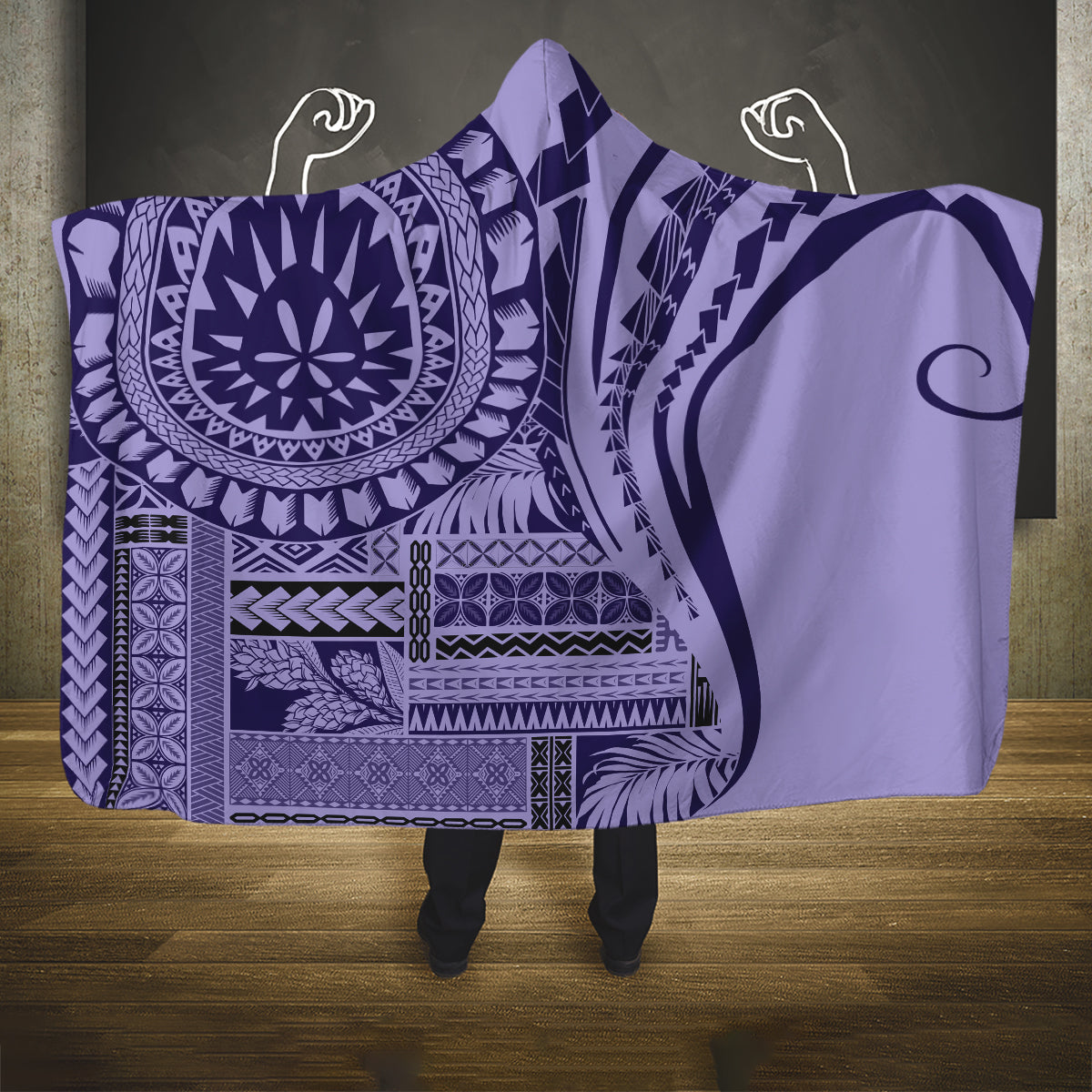 samoa-siapo-arty-hooded-blanket-purple-style