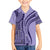 Samoa Siapo Arty Kid Hawaiian Shirt Purple Style - Wonder Print Shop