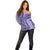 Samoa Siapo Arty Off Shoulder Sweater Purple Style - Wonder Print Shop