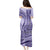 Samoa Siapo Arty Puletasi Purple Style - Wonder Print Shop