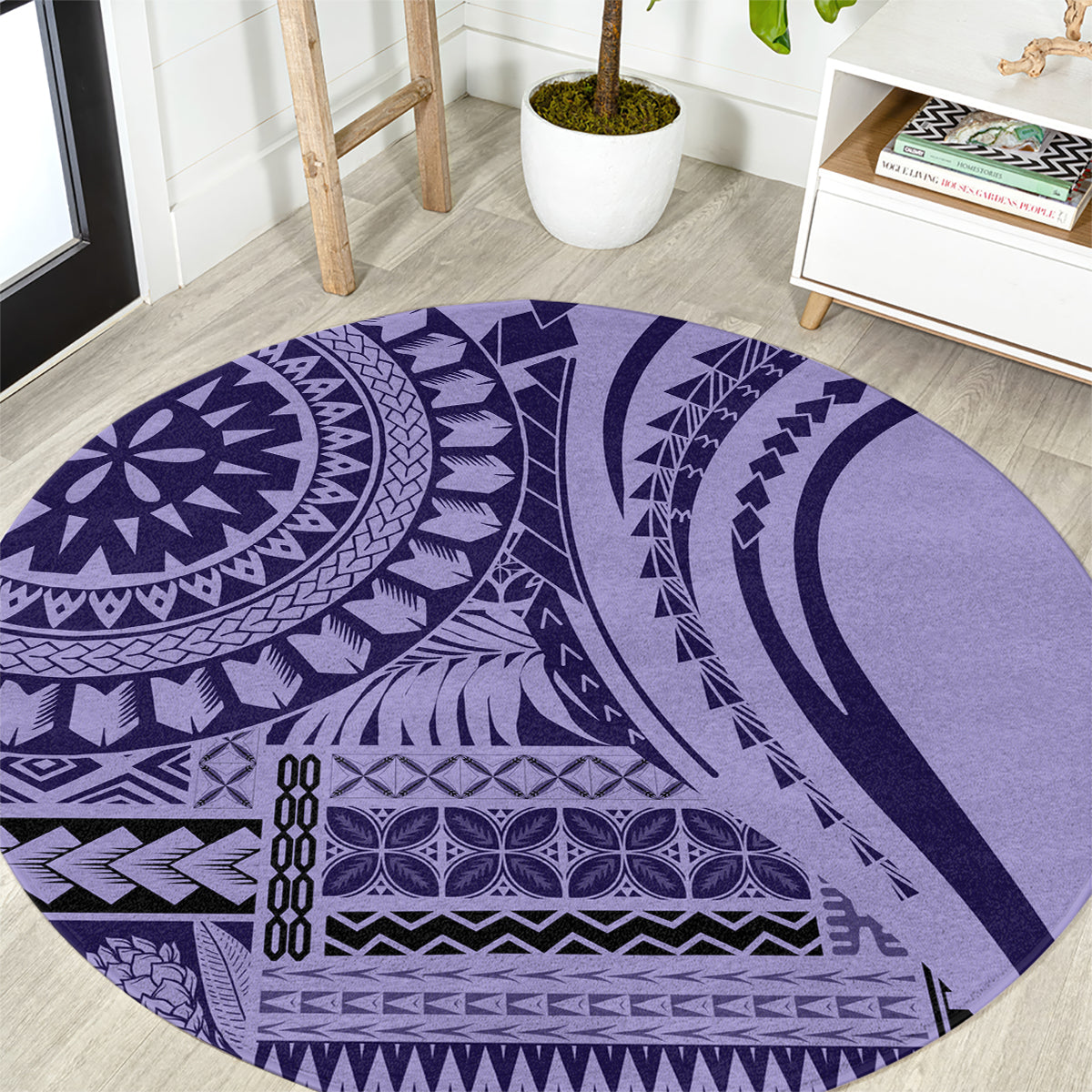 samoa-siapo-arty-round-carpet-purple-style