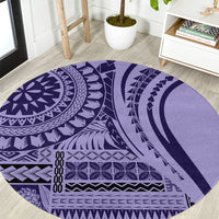 samoa-siapo-arty-round-carpet-purple-style