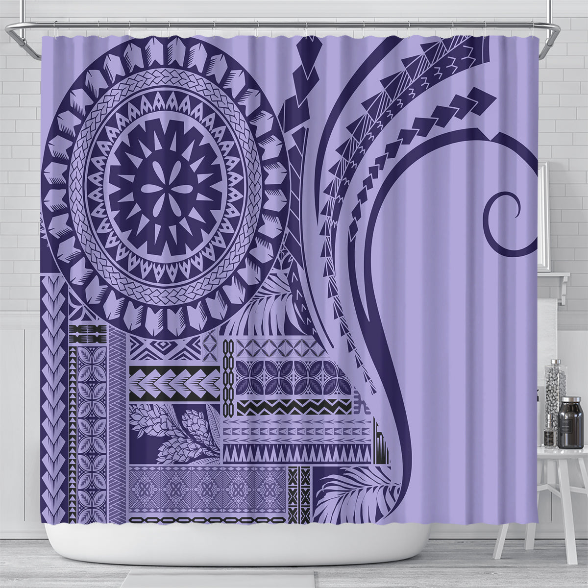 samoa-siapo-arty-shower-curtain-purple-style