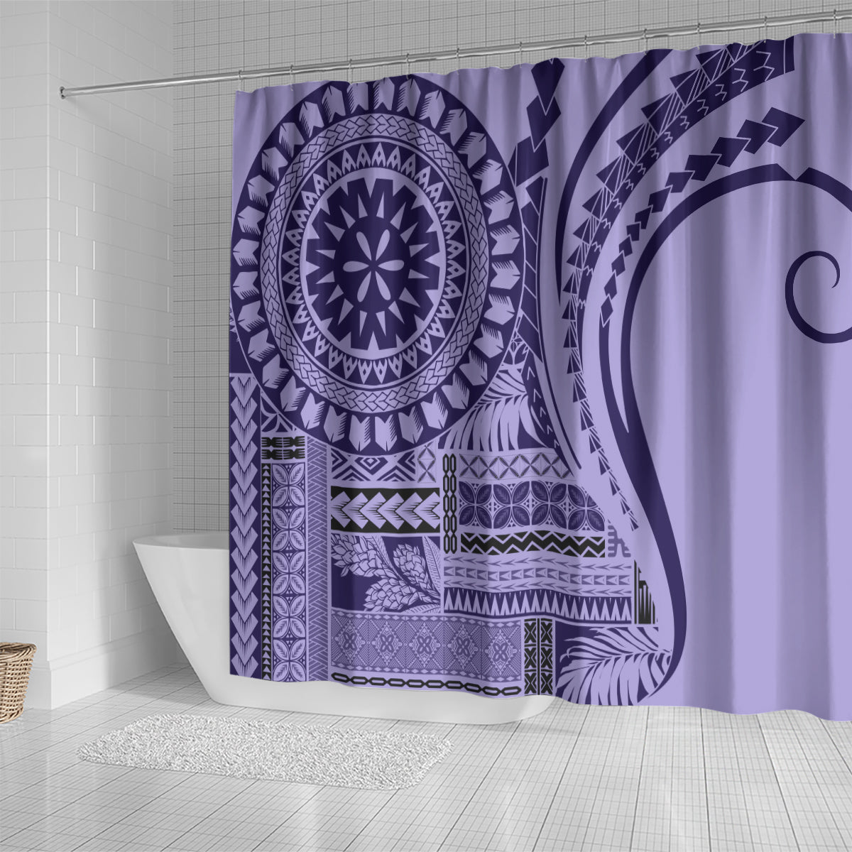 samoa-siapo-arty-shower-curtain-purple-style