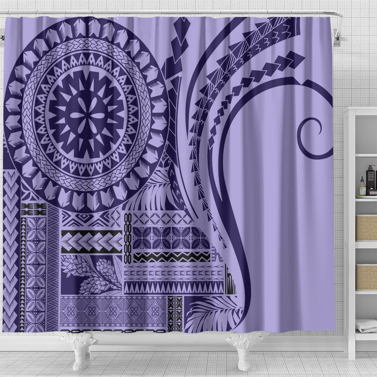 samoa-siapo-arty-shower-curtain-purple-style