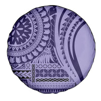 Samoa Siapo Arty Spare Tire Cover Purple Style - Wonder Print Shop