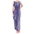 Samoa Siapo Arty Tank Maxi Dress Purple Style - Wonder Print Shop