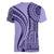 Samoa Siapo Arty Women V Neck T Shirt Purple Style - Wonder Print Shop