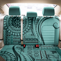 Samoa Siapo Arty Back Car Seat Cover Turquoise Style LT9 - Wonder Print Shop