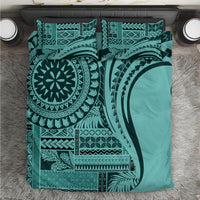Samoa Siapo Arty Bedding Set Turquoise Style LT9 - Wonder Print Shop