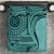 Samoa Siapo Arty Bedding Set Turquoise Style LT9 - Wonder Print Shop