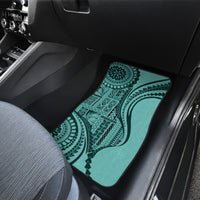 Samoa Siapo Arty Car Mats Turquoise Style LT9 - Wonder Print Shop